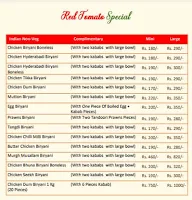 Red Tomato menu 2