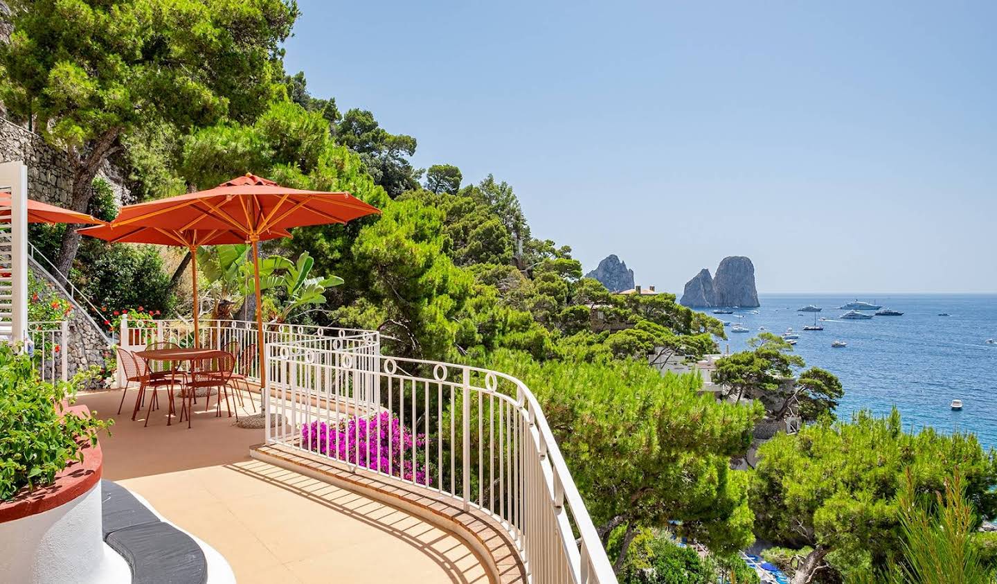 Villa avec piscine Capri