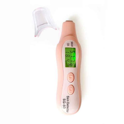 Title 5, Skin Moisture Tester Facial Moisture and Oil De...