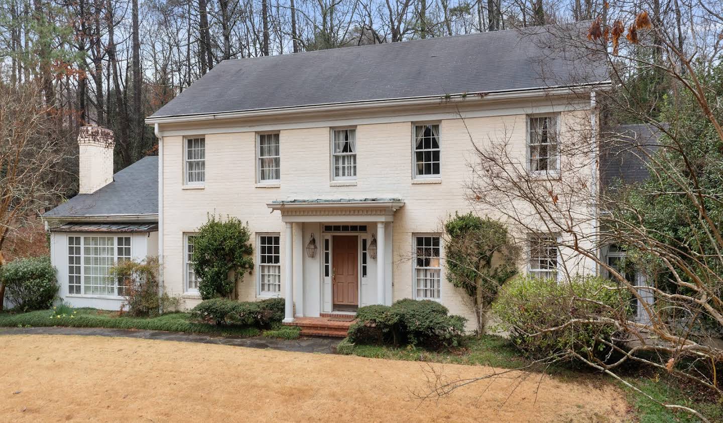 Maison avec piscine et jardin Atlanta