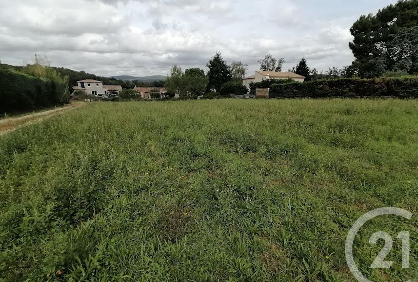  Vente Terrain à bâtir - 1 000m² à Sabran (30200) 