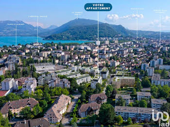 appartement à Annecy-le-Vieux (74)