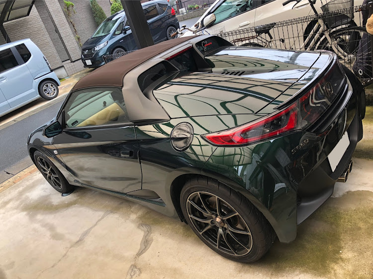S660のスカルキャップ交換・フューエルリッド交換に関するカスタム事例の投稿画像3枚目