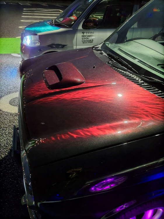 エッセのAnge With Friend・GT-works・M's style・グラインダータトゥボンネットコラボ・アッシーさんの作品は最高👍に関するカスタム事例の投稿画像20枚目