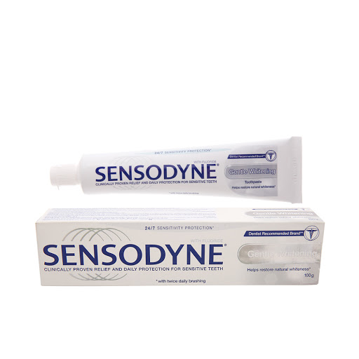 Kem đánh răng Sensodyne Gentle Whitening 100g