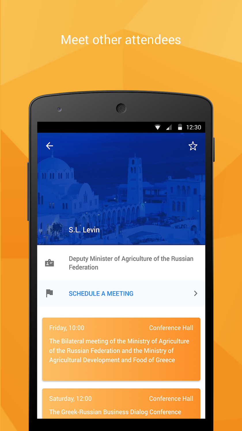 Greek-Russian Business Forum Screen 3