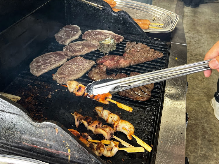 ロードスターのClub Shetrumble・ランブルBBQ・福井の鯖は絶品・空調服のありがたみ笑笑・ドライブに関するカスタム事例の投稿画像11枚目