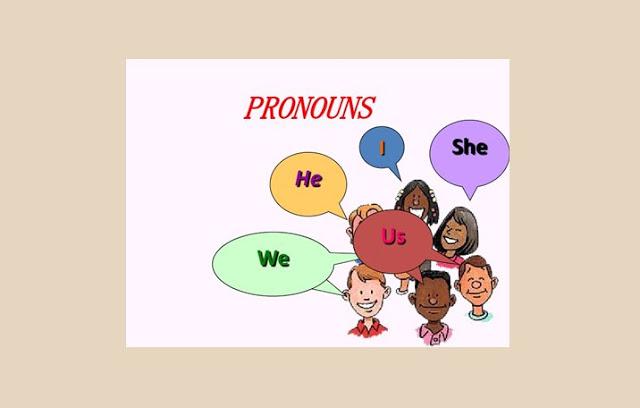 Pengertian Pronoun, Fungsi Pronoun, Jenis Pronoun, Contoh Pronoun