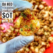 Da Heo Quay Giòn Sốt Mắm Tỏi / Tóp Mỡ Mắm Hành / Chân Gà, Da Cá Trứng Muối [Có Bán Sỉ], Hàng Ngon Nhà Làm