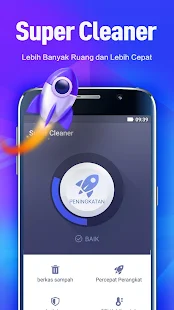  Super Cleaner - Antivirus- gambar mini screenshot  