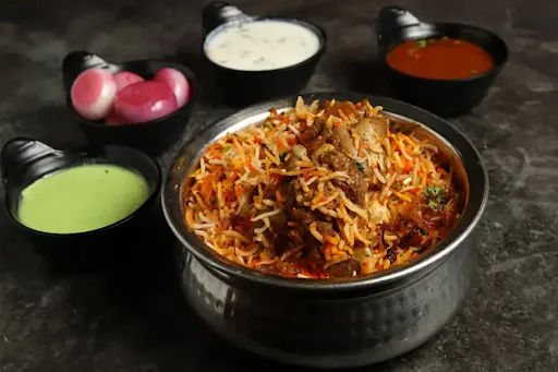 Special Mutton Dum Biryani