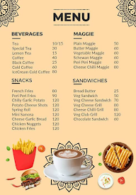 Street Side Cafe menu 1