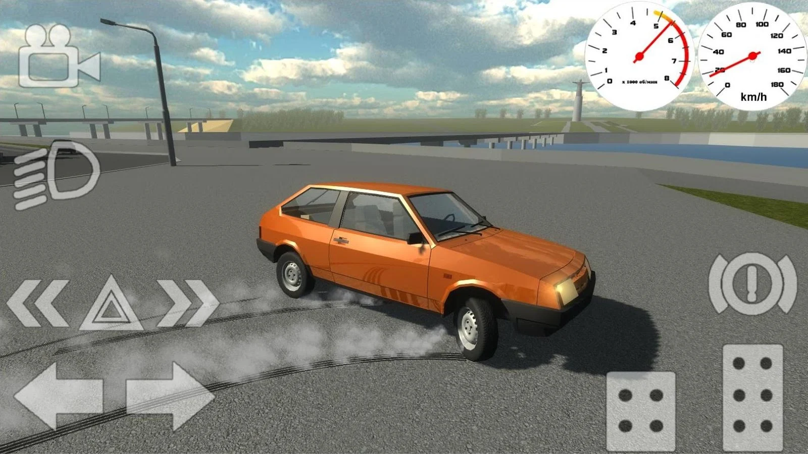   Russian Classic Car Simulator- 스크린샷 