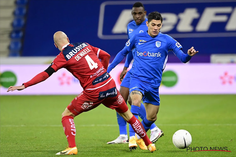 Buteur le plus rapide de la saison après sept matchs sans bouger du banc de Genk: "Un rêve!"