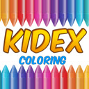 Kidex Coloring Pages Chrome extension download