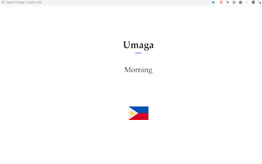 Tagalog Learning