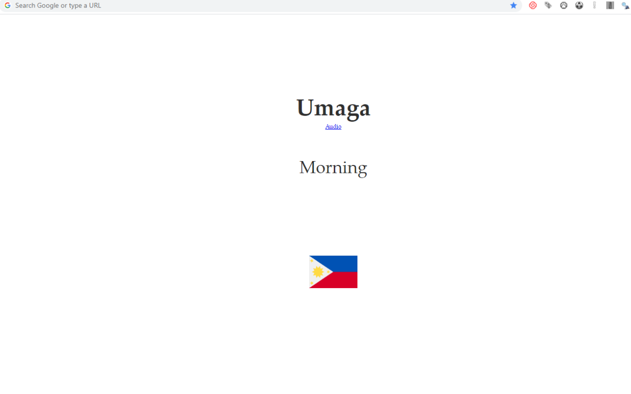 Tagalog Learning Preview image 0