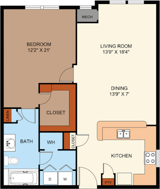 A3 Floorplan Diagram