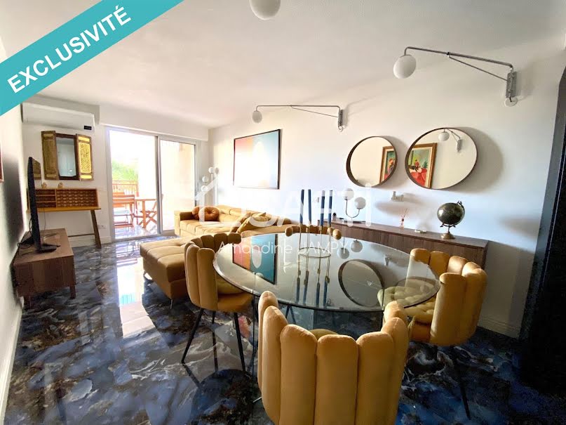 Vente appartement 2 pièces 50 m² à Nice (06000), 290 000 €