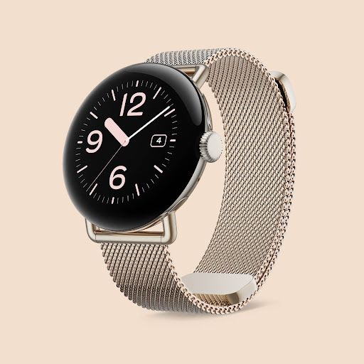 Google Pixel Watch Metal Mesh Band - Google Store