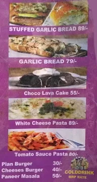 Pizza & Burger Cafe menu 4