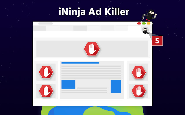 Ad blocker iNinja