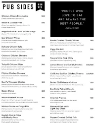 Elephant & Co menu 4