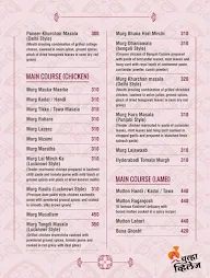 Chulha Village menu 2