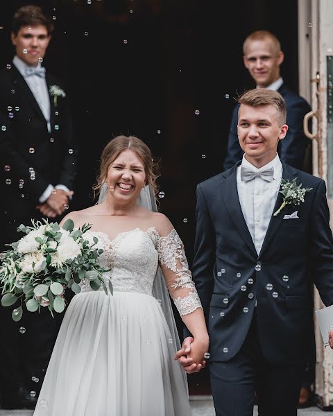 Fotografo di matrimoni Matias Halttunen (matiashalttunen). Foto del 28 agosto 2020
