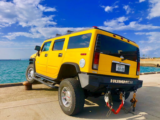 H2 の四駆 外車 愛媛 今出港 アメ車に関するカスタム メンテナンスの投稿画像 車のカスタム情報はcartune