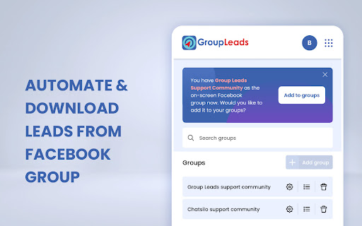 Group Leads