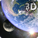 Earth & Moon in HD Gyro 3D Parallax Live  2.8 APK Download