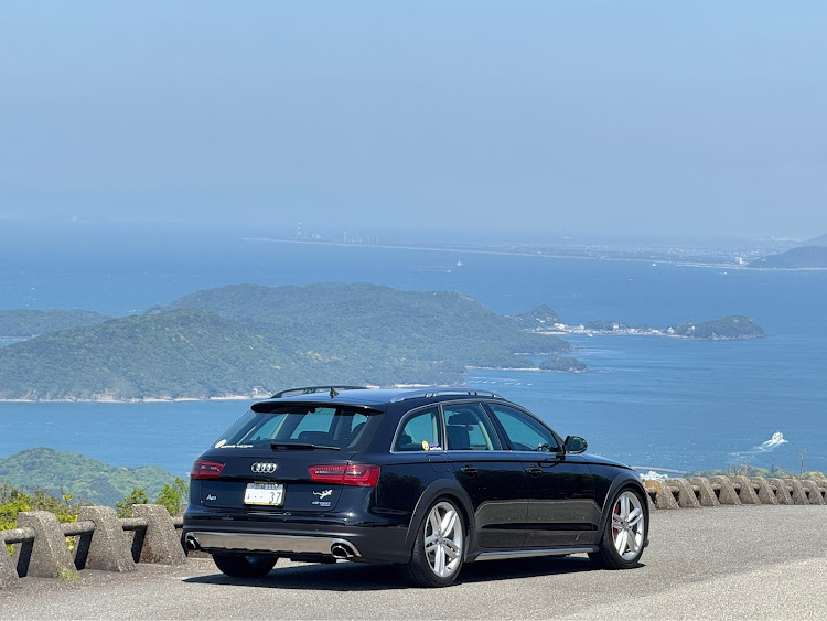 A6オールロードクワトロのa6オールロードクワトロ・GWの思い出・伊勢志摩スカイラインに関するカスタム事例の投稿画像2枚目
