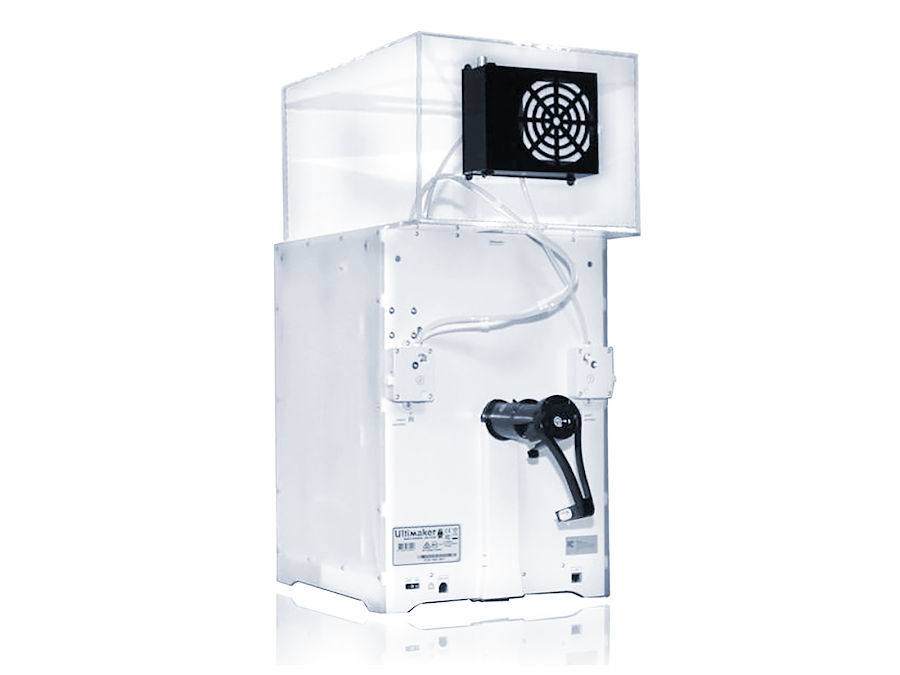 CLEARANCE - 3DFS Filtered Safety Enclosure Kit Compatible with Ultimaker 3