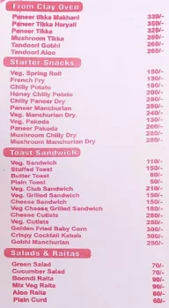 Sagar Prasadam menu 8