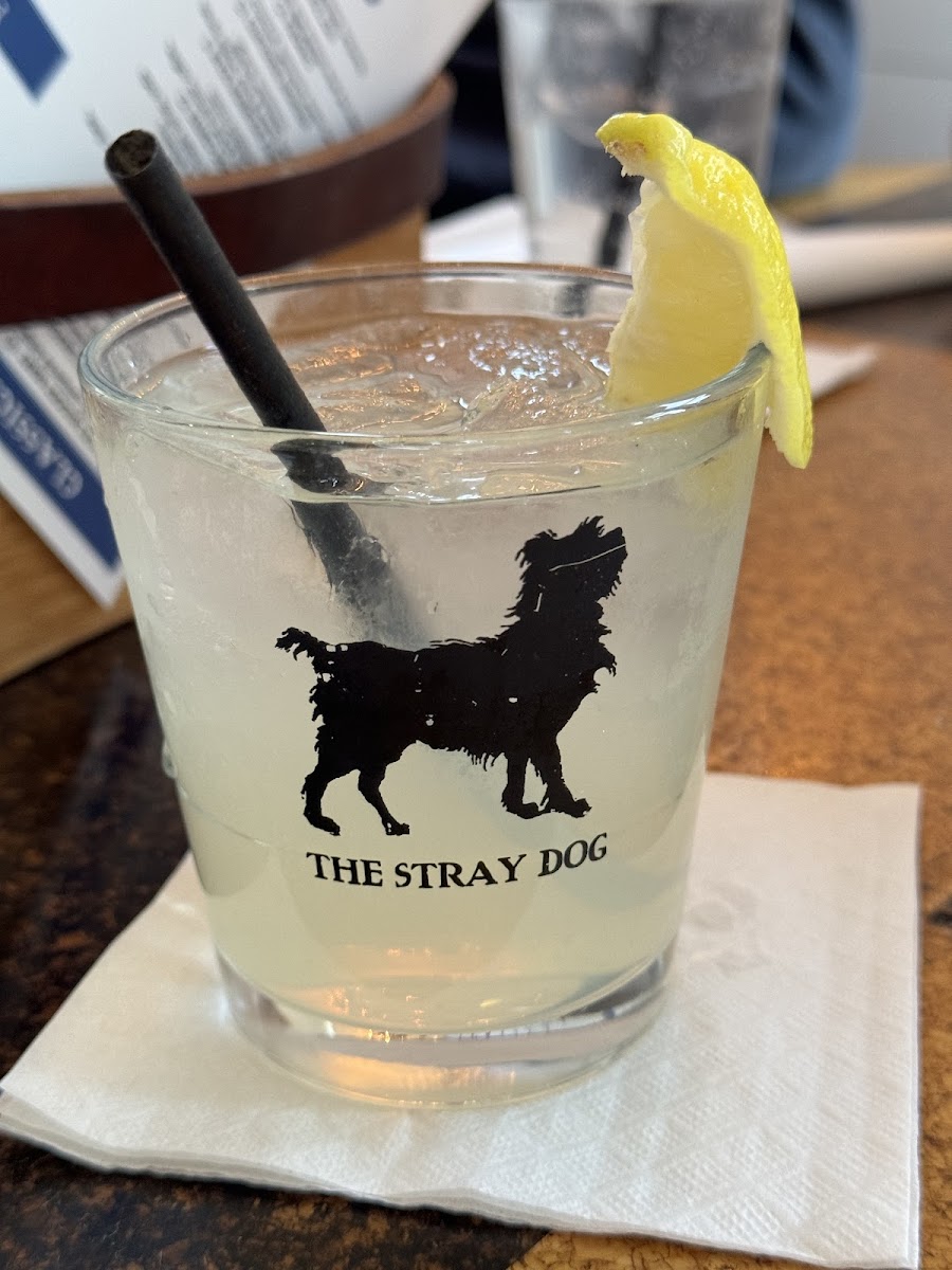 Gluten-Free at The Stray Dog Bar & Grill