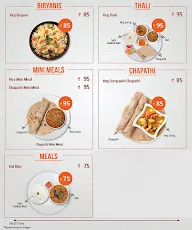 Nutri Bowl menu 1