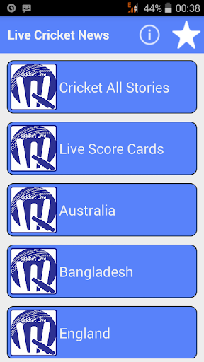 Live Cricket News and Scores