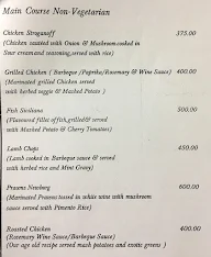 The Bukhara menu 4