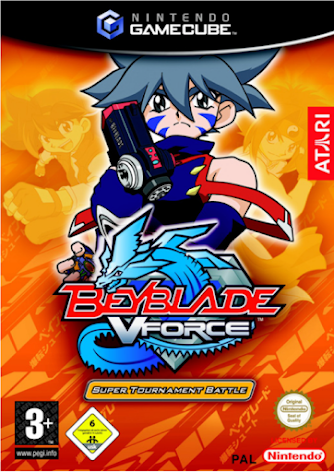 Beyblade: V-Force - Nintendo Gamecube - PAL/EUR/UKV - Complete (CIB)