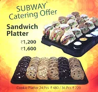 Subway menu 4