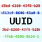 Item logo image for UUID highlight