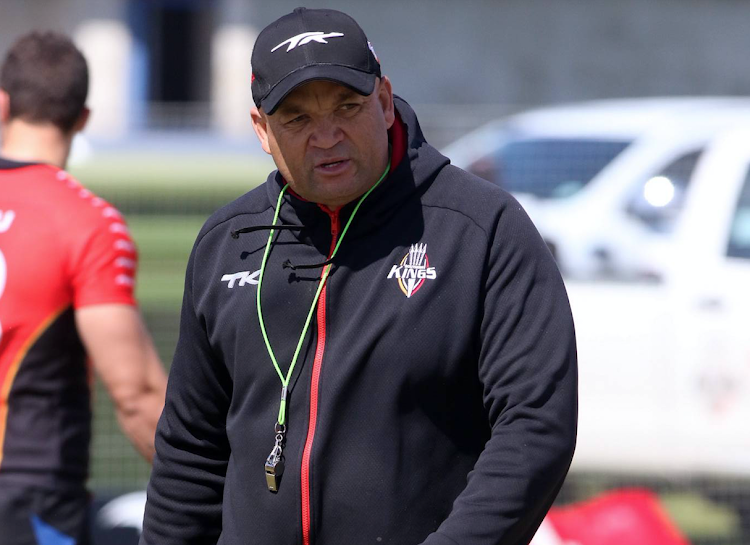 Southern Kings coach Deon Davids