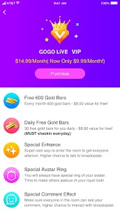 GOGO LIVE MOD APK v2.9.1 ( Free VIP, Paid Rooms) 4