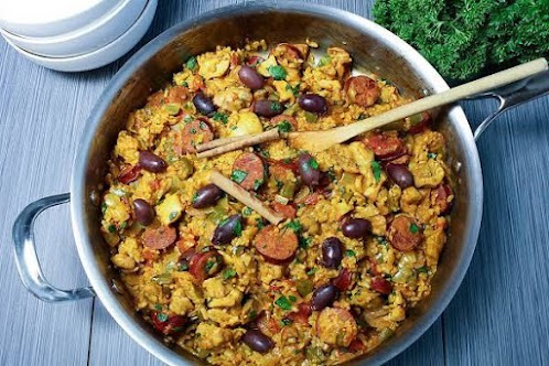 Spanish Chicken and Rice