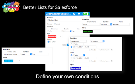 Better Lists for Salesforce®