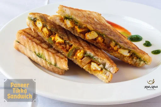 Grill Tandoori Paneer Sandwich