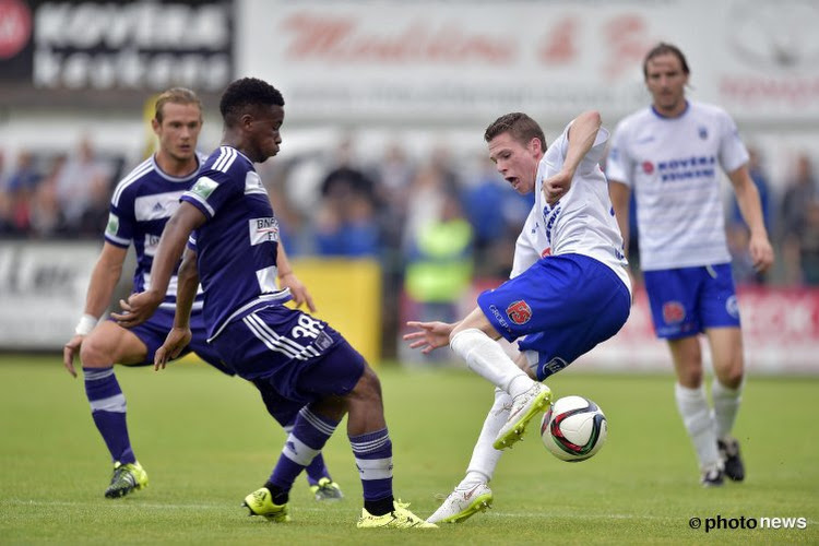 Anderlecht heeft A-ploeg nodig om Heist opzij te zetten