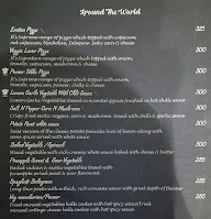 Govindam Retreat menu 8