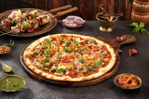 NY - Indian Paneer Tikka Pizza